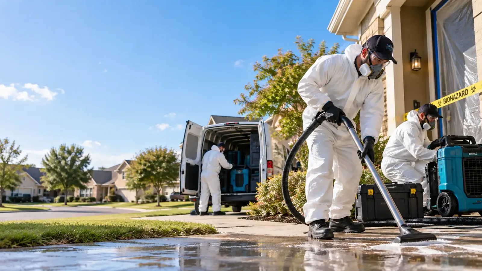 Biohazard Cleanup in Marion, OH